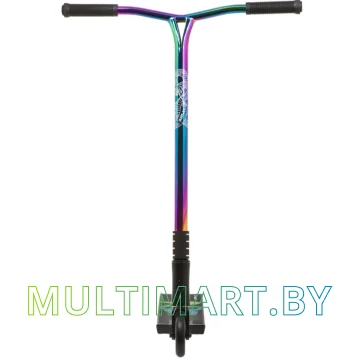 Самокат Novatrack Replay Neo Chrome Pro PL 110A.REPLAY.3NCBK20 (черный, 2020) картинка 3